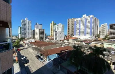 Apartamento com 2 dormitórios, 85 m² - venda por r$ 460.000,00 ou aluguel por r$ 3.000,02/mês - vila guilhermina - praia grande/sp