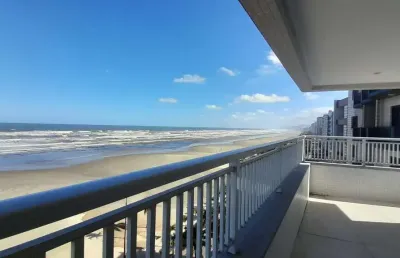 Apartamento vista mar, com 2 dormitórios, sendo 2 suítes, lavabo, 2 vagas, à venda, 85 m² por r$ 1.369.964 - guilhermina - praia grande/sp