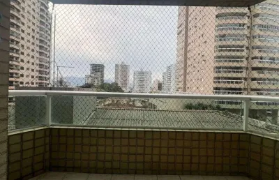 Apartamento com 1 dormitório à venda, 54 m² por r$ 299.000,00 - aviação - praia grande/sp