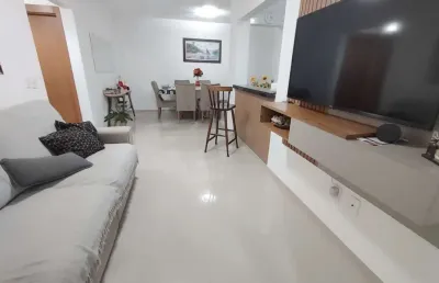 Apartamento à venda no boqueirão em praia grande - sp