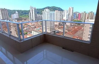 Apartamento com 3 dormitórios à venda, 104 m² por r$ 900.000,00 - canto do forte - praia grande/sp