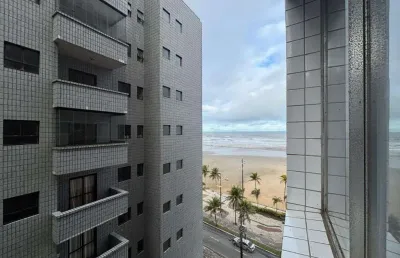 Apartamento com 2 dormitórios para alugar, 75 m² por r$ 2.500,02/mês - aviação - praia grande/sp