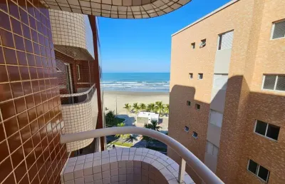 Apartamento à venda e para alugar na vilamar em praia grande - sp