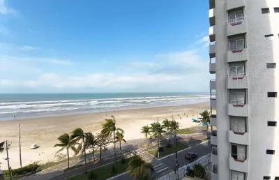 Apartamento com 1 dormitório à venda, 50 m² por r$ 300.000,00 - vila balneária - praia grande/sp