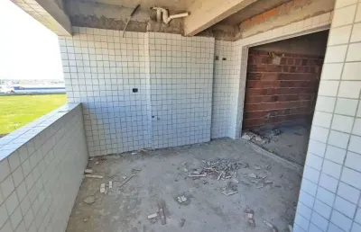 Apartamento com 2 dormitórios à venda, 93 m² por r$ 580.000,00 - vila guilhermina - praia grande/sp