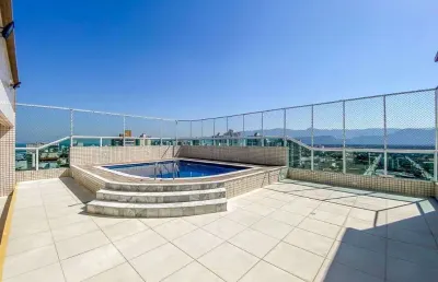 Apartamento com 3 dormitórios à venda, 101 m² por r$ 610.000,00 - ocian - praia grande/sp