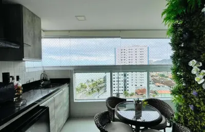 Apartamento com 2 dormitórios à venda, 66 m² por r$ 639.000,00 - balneário flórida - praia grande/sp