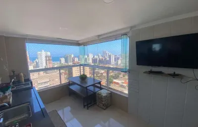 Apartamento com 3 dormitórios à venda, 95 m² por r$ 950.000,00 - canto do forte - praia grande/sp