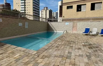 Apartamento com 1 dormitório à venda, 42 m² por r$ 248.000,00 - tupi - praia grande/sp