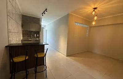 Apartamento com 1 quarto à venda na Avenida Presidente Costa e Silva, 1371, Boqueirão, Praia Grande