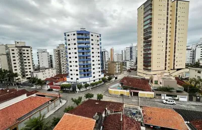 Kitnet com 1 dormitório à venda, 35 m² por r$ 240.000,00 - vila assunção - praia grande/sp