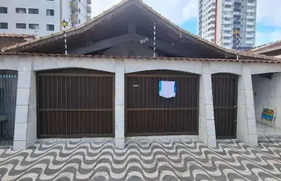 Casa com 2 dormitórios à venda, 130 m² por r$ 900.000,00 - vila assunção - praia grande/sp