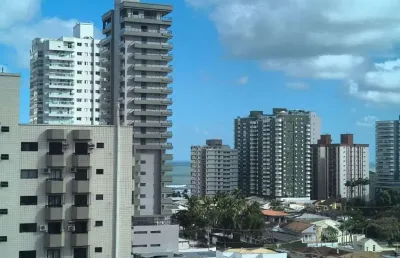 Apartamento com 2 dormitórios à venda, 68 m² por r$ 560.000,00 - canto do forte - praia grande/sp