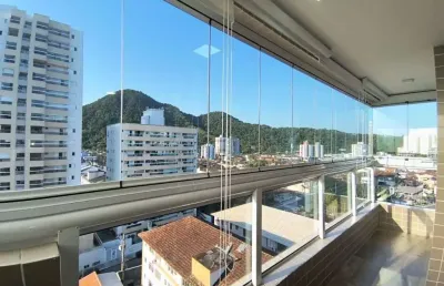 Apartamento com 2 dormitórios à venda, 72 m² por r$ 620.000,00 - canto do forte - praia grande/sp