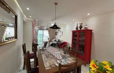 Apartamento com 3 dormitórios à venda, 107 m² por r$ 740.000,00 - aviação - praia grande/sp