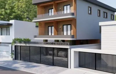 Casa com 3 dormitórios à venda, 96 m² por r$ 630.000,00 - aviação - praia grande/sp