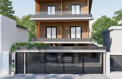 Casa com 3 dormitórios à venda, 100 m² por r$ 650.000,00 - aviação - praia grande/sp