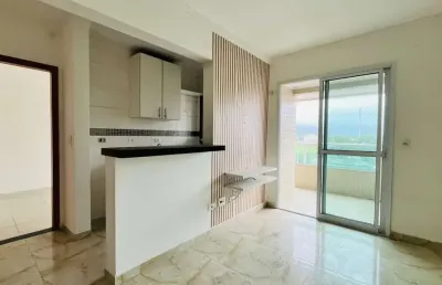 Apartamento com 1 dormitório para alugar, 60 m² por r$ 1.900,01/mês - vilamar - praia grande/sp