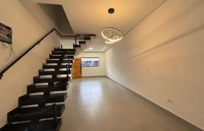 Sobrado com 3 dormitórios à venda, 130 m² por r$ 1.000.000,00 - vila guilhermina - praia grande/sp