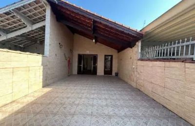 Casa com 2 dormitórios à venda, 100 m² por r$ 450.000,00 - solemar - praia grande/sp