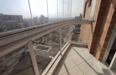 Apartamento para alugar na tupi em praia grande - sp