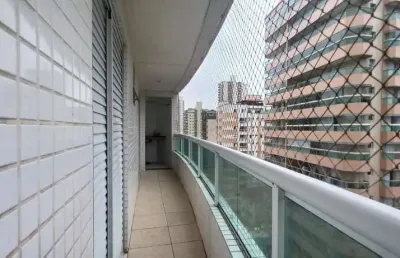 Apartamento com 2 dormitórios para alugar na tupi - praia grande/sp