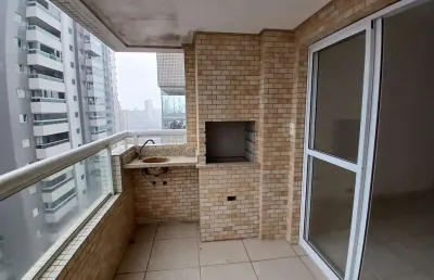 Apartamento com 1 dormitório à venda, 60 m² por r$ 374.000,00 - vila assunção - praia grande/sp