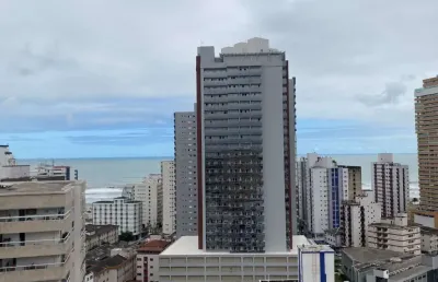 Apartamento com 3 dormitórios à venda, 130 m² por r$ 890.000,00 - boqueirão - praia grande/sp
