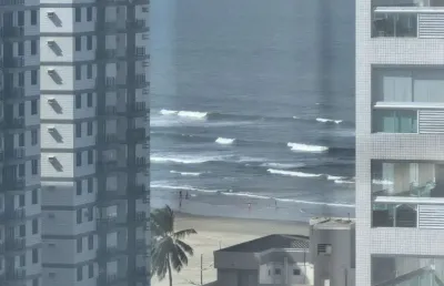Apartamento com 2 dormitórios à venda, 100 m² por r$ 762.000,00 - vila assunção - praia grande/sp