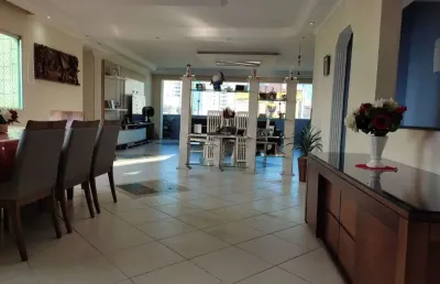 Apartamento triplex com 4 dormitórios à venda, 545 m² por r$ 1.250.000,00 - boqueirão - praia grande/sp