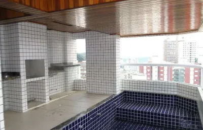 Apartamento de alto padrão no canto do forte em praia grande - sp