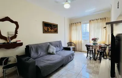 Apartamento com 1 dormitório à venda, 55 m² por r$ 320.000,00 - vila assunção - praia grande/sp
