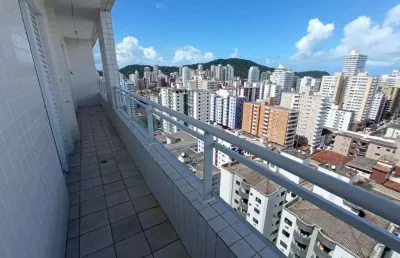 Cobertura com 2 quartos à venda na Rua Rui Barbosa, 511, Canto do Forte, Praia Grande