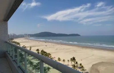 Apartamento com 3 dormitórios à venda, 123 m² por r$ 1.300.000,00 - vila guilhermina - praia grande/sp