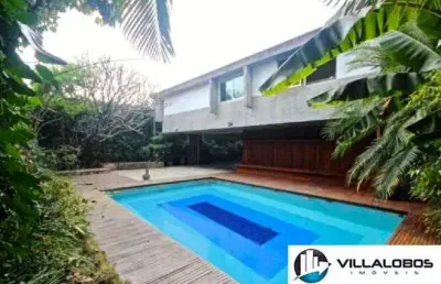 Casa com 3 dormitórios à venda, 396 m² por r$ 4.895.000,00 - alto de pinheiros - são paulo/sp
