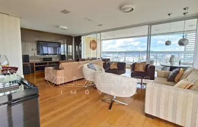 Cobertura à venda, 419 m² por r$ 6.000.000,00 - alto da lapa - são paulo/sp