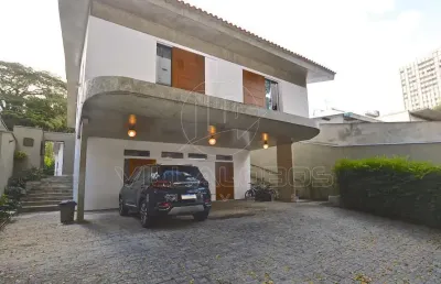 Casa com 4 dormitórios à venda, 471 m² por r$ 6.100.000,00 - boaçava - são paulo/sp