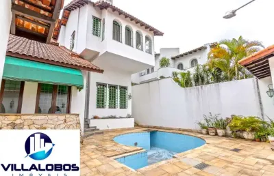 Casa à venda, 280 m² por r$ 2.800.000,00 - alto da lapa - são paulo/sp