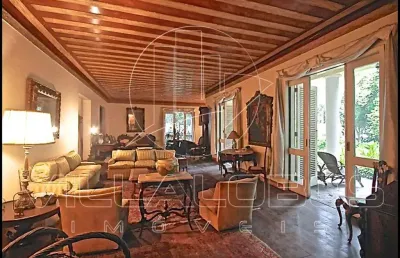Casa com 4 dormitórios à venda, 550 m² por r$ 11.800.000,00 - alto de pinheiros - são paulo/sp
