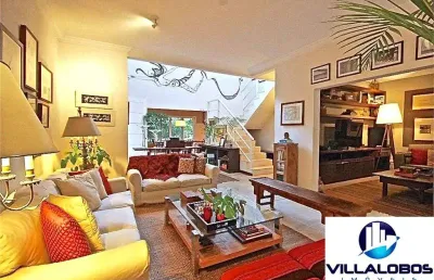 Casa com 4 dormitórios à venda, 400 m² por r$ 5.850.000,00 - boaçava - são paulo/sp