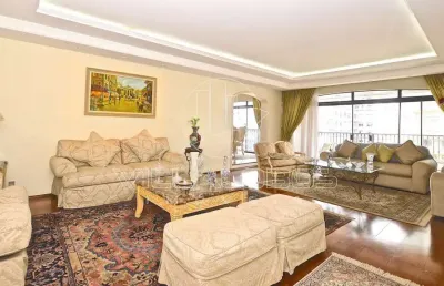 Apartamento com 5 dormitórios à venda, 350 m² por r$ 4.365.000,00 - higienópolis - são paulo/sp