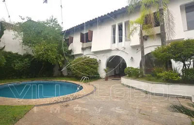 Casa à venda, 558 m² por r$ 10.000.000,00 - boaçava - são paulo/sp