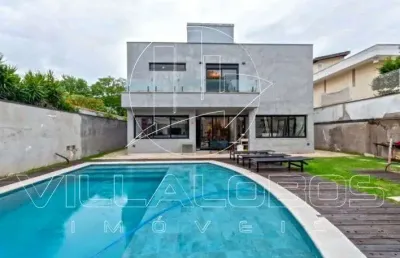 Casa à venda, 496 m² por r$ 8.800.000,00 - alto de pinheiros - são paulo/sp