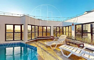Cobertura à venda, 350 m² por r$ 3.900.000,00 - vila madalena - são paulo/sp