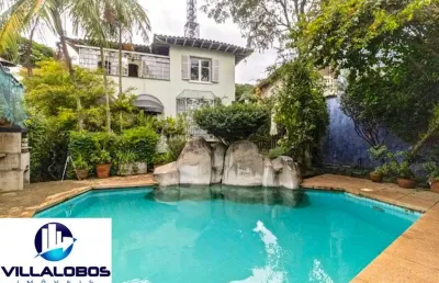 Casa à venda, 362 m² por r$ 3.000.000,00 - pacaembu - são paulo/sp