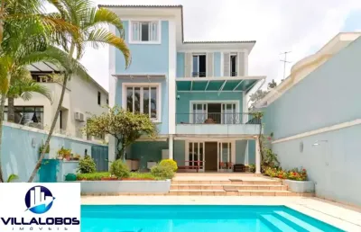 Casa com 4 dormitórios à venda, 421 m² por r$ 3.300.000,00 - vila madalena - são paulo/sp