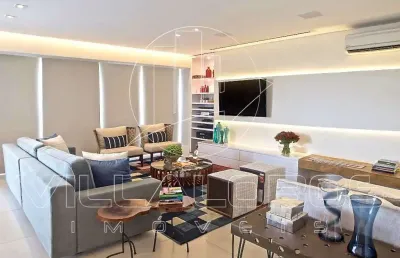 Apartamento com 3 dormitórios à venda, 161 m² por r$ 2.250.000,00 - vila romana - são paulo/sp