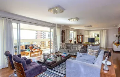 Apartamento à venda, 366 m² por r$ 4.790.000,00 - alto da lapa - são paulo/sp
