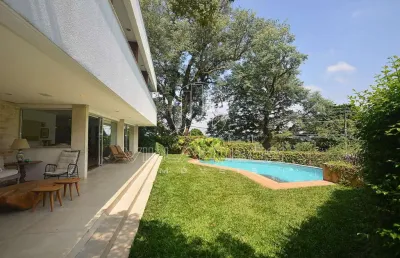 Casa com 4 dormitórios à venda, 393 m² por r$ 8.000.000,00 - alto de pinheiros - são paulo/sp