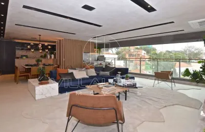 Apartamento com 3 dormitórios à venda, 167 m² por r$ 2.430.000,00 - vila romana - são paulo/sp